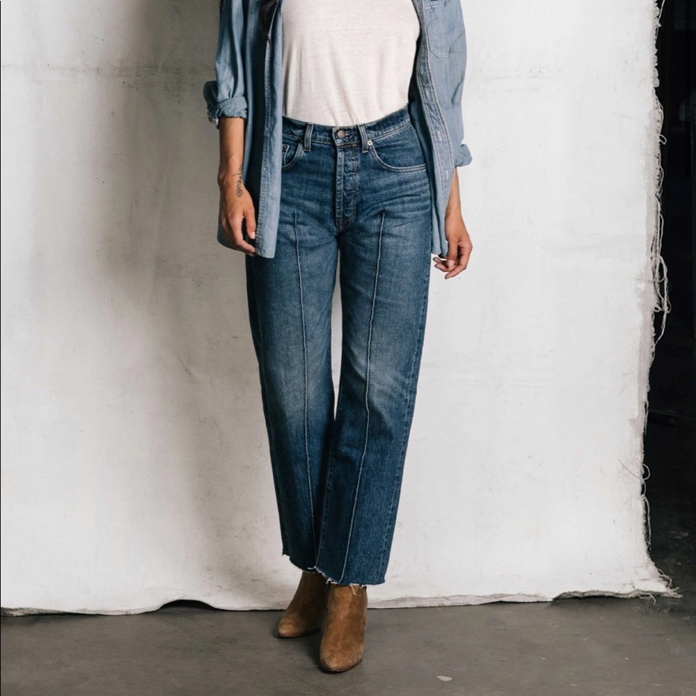 Imogene + Willie Wyatt Montrose Sz 30